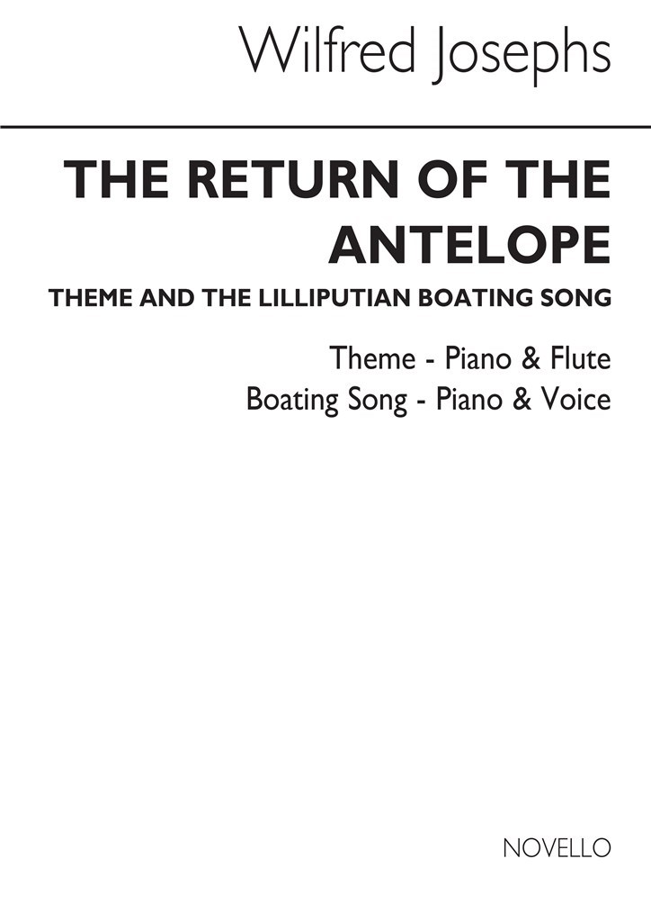 Theme & Lilliputian Boat Song